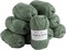 Mighty Stitch Acrylic and Superwash Wool Blend Worsted Weight Green Yarn Pack - 10 skeins of 100g Each - 2080 Yards Total (Sage)